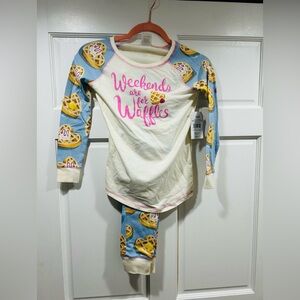 Girls NWT PJ Set 14
